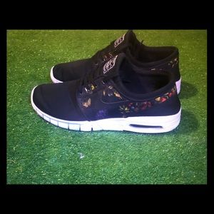 nike janoski max floral
